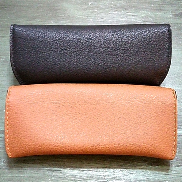 NWOT Ray Ban case brown or black - Picture 2 of 4